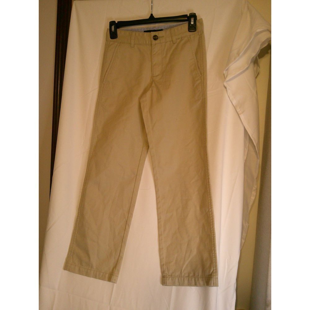 Tommy Hilfiger Classic Khaki Chinos Casual Pants‎ Size 10